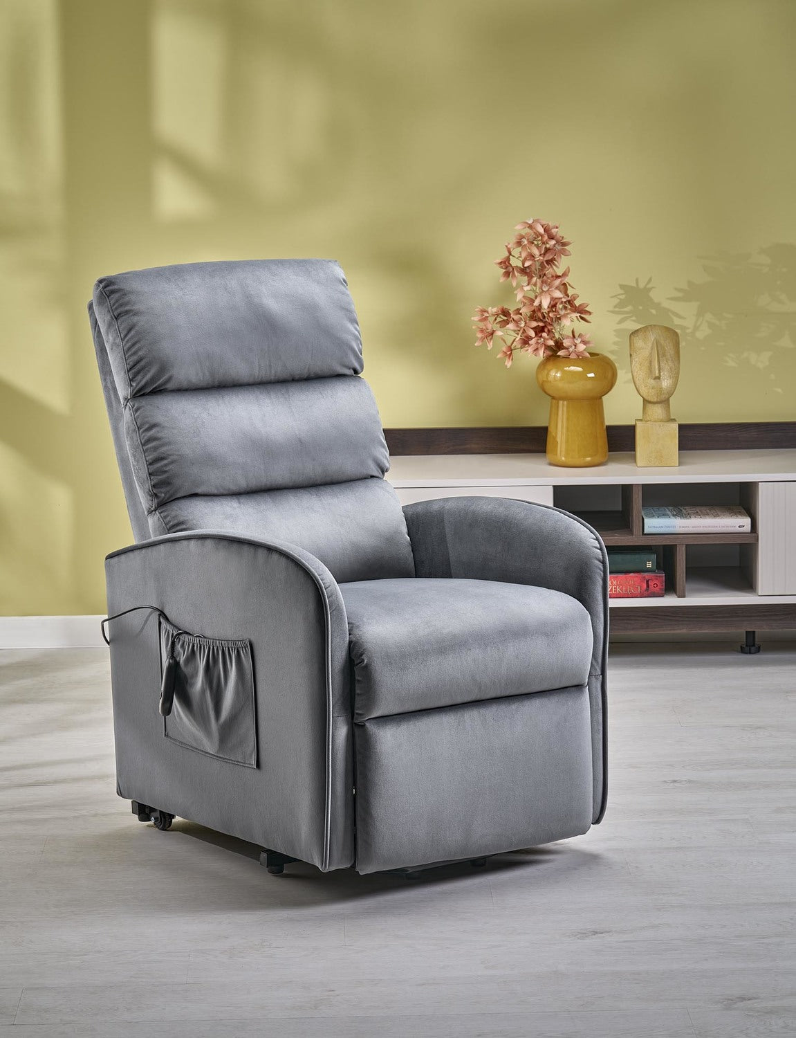 Krēsls Maroli 62/92-165/103-84/48 cm Bluvel 14 - N1 Home