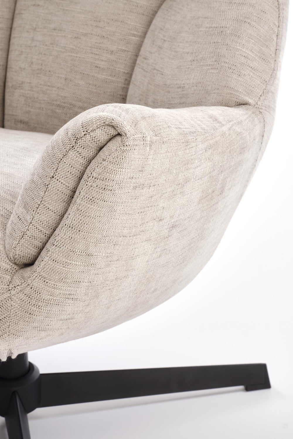 Krēsls Origo 72/79/87/46 cm bēšs