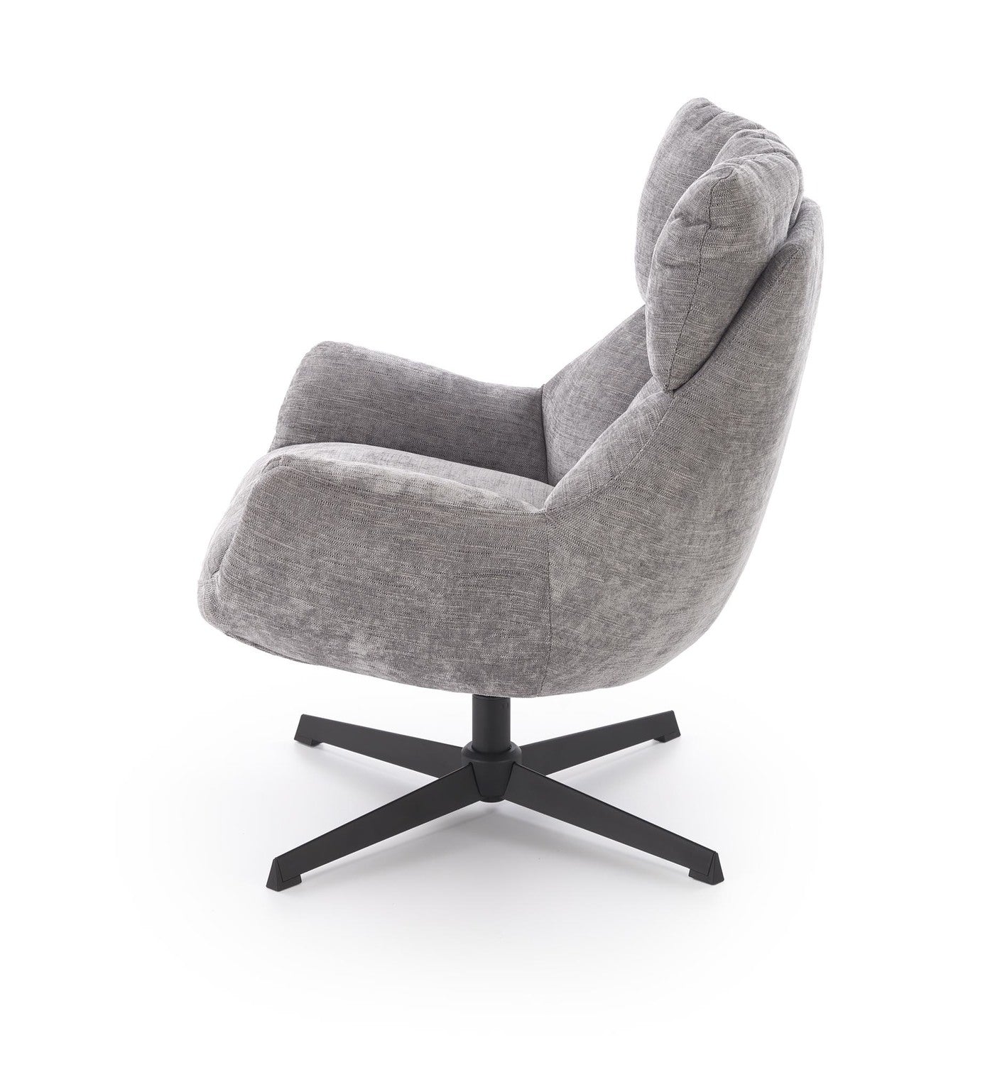 Krēsls Origo 72/79/87/46 cm pelēks