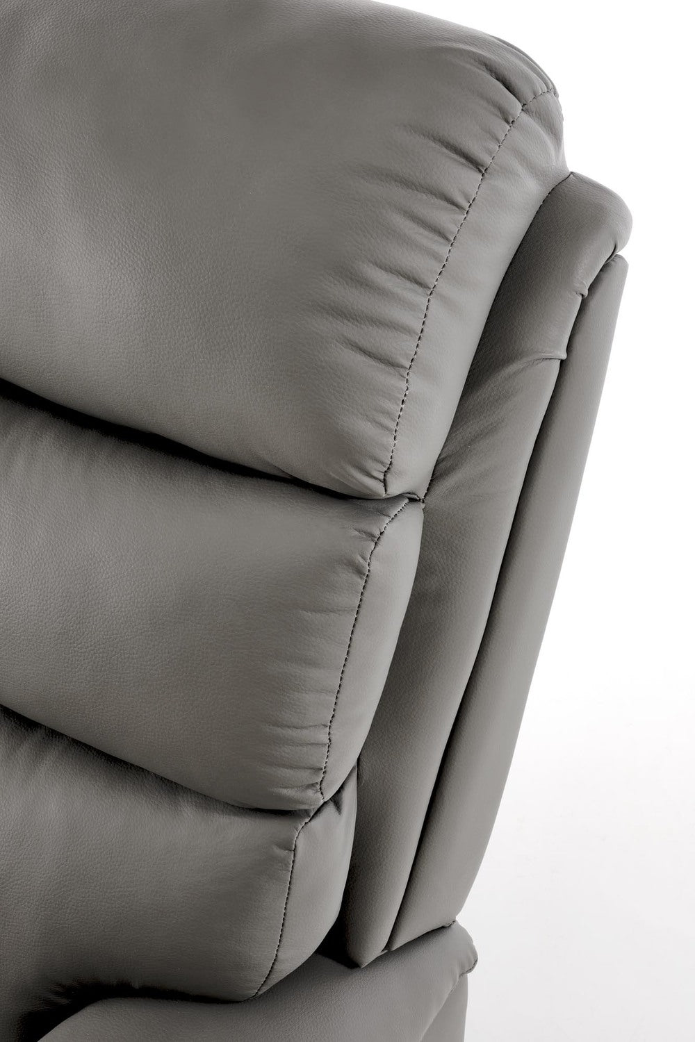 Krēsls Pera 80/100–168/101–80/47 cm pelēks - N1 Home