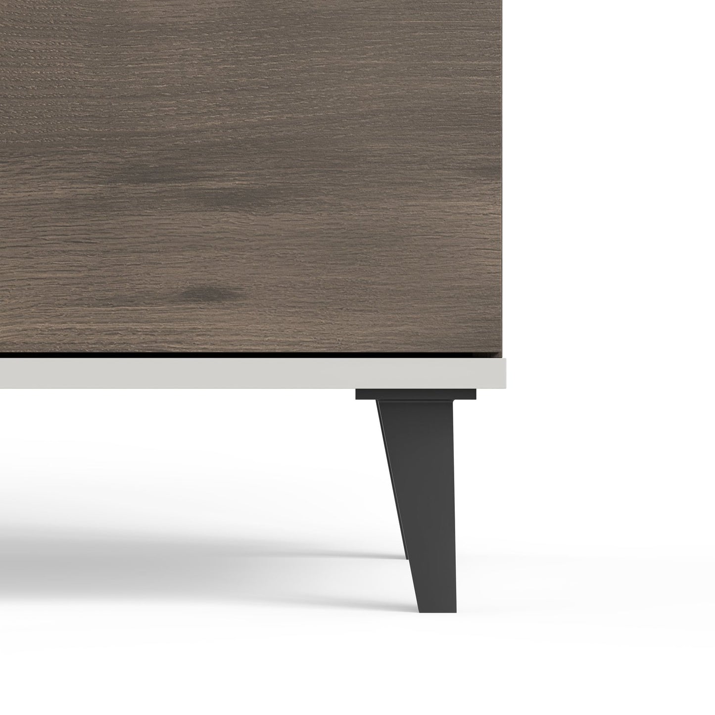 Kumode Berlin 160/40/82 cm kašmirs/valrieksts - N1 Home