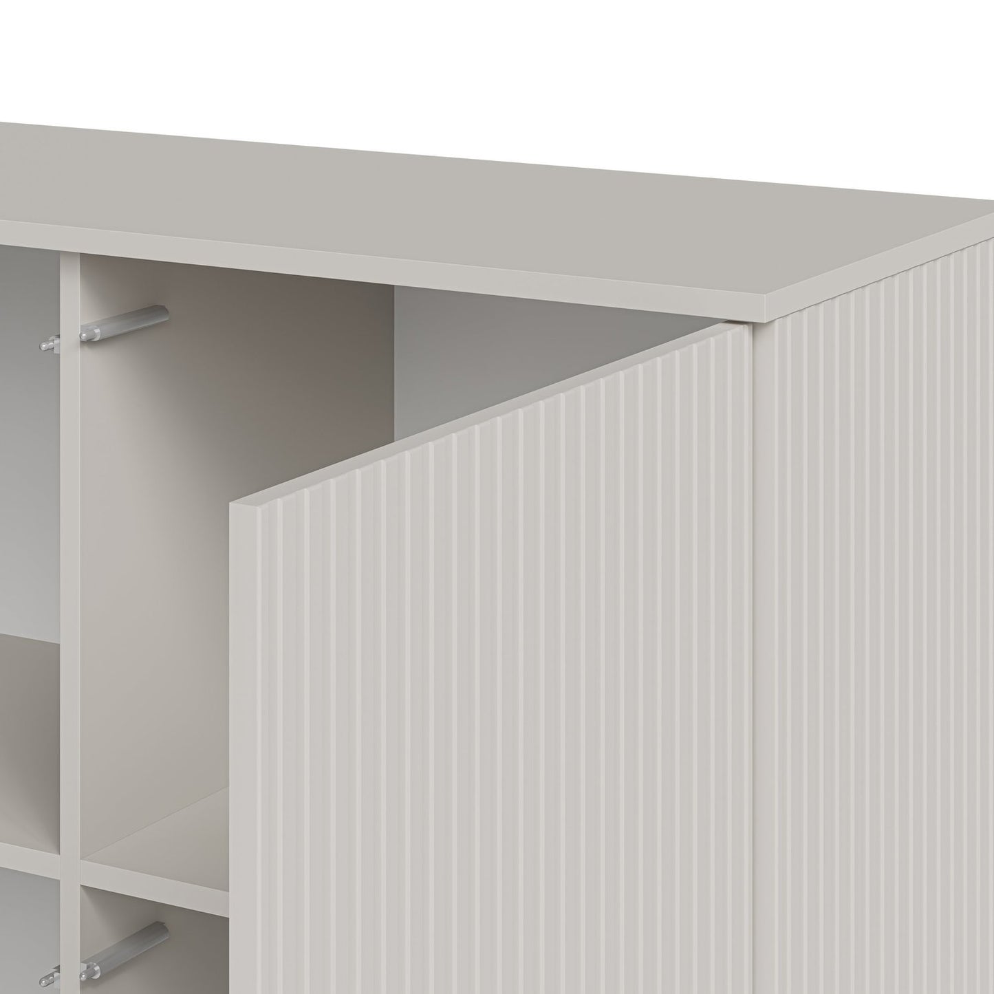 Kumode Berlin 100/40/95 cm kašmirs/valrieksts - N1 Home