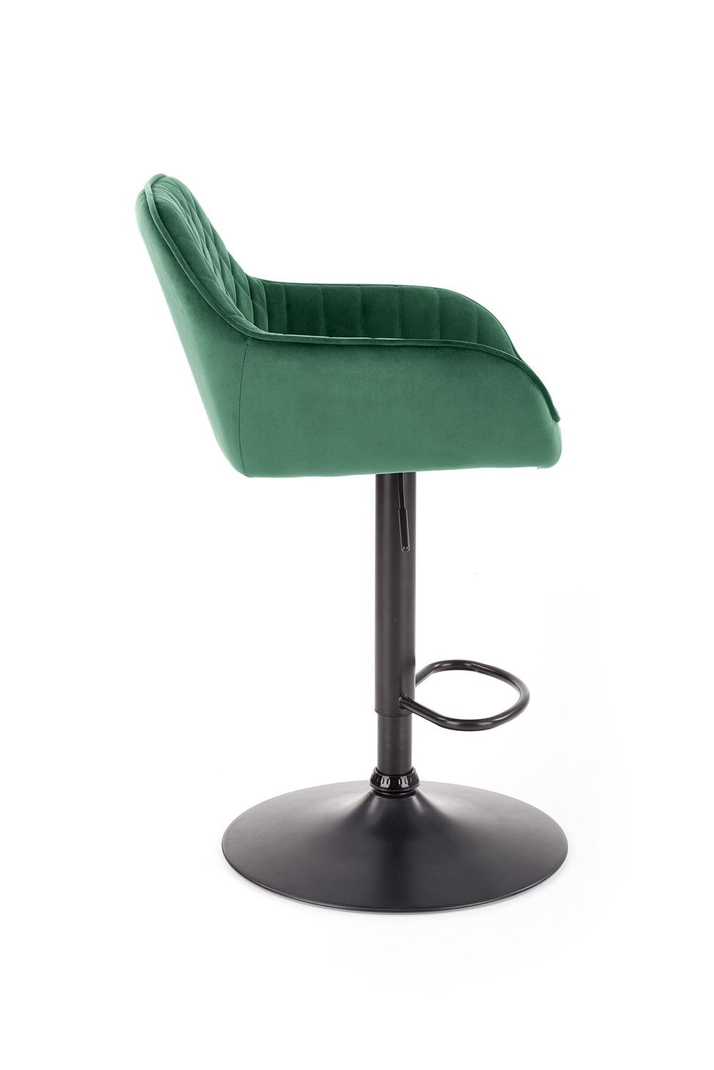 JA krēsls tumši zaļs 92-114/55/55/62-84 cm - N1 Home