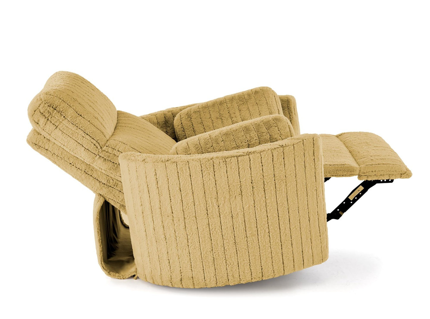 Krēsls Pegals 110/100–170/108–81/45 cm sinepes