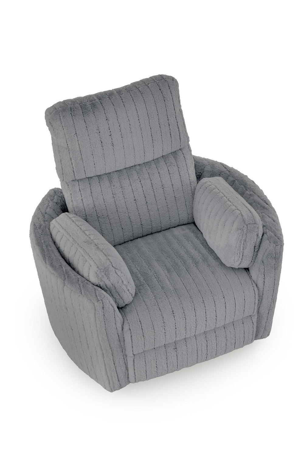 Krēsls Pegals 110/100–170/108–81/45 cm pelēks