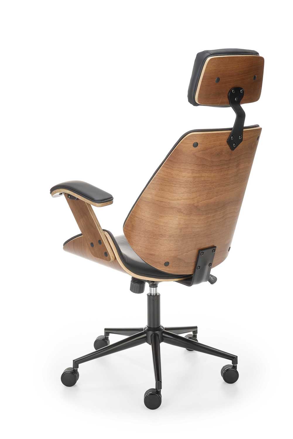 LG grozāmais krēsls 62/70/119-129/50-60 cm melns - N1 Home
