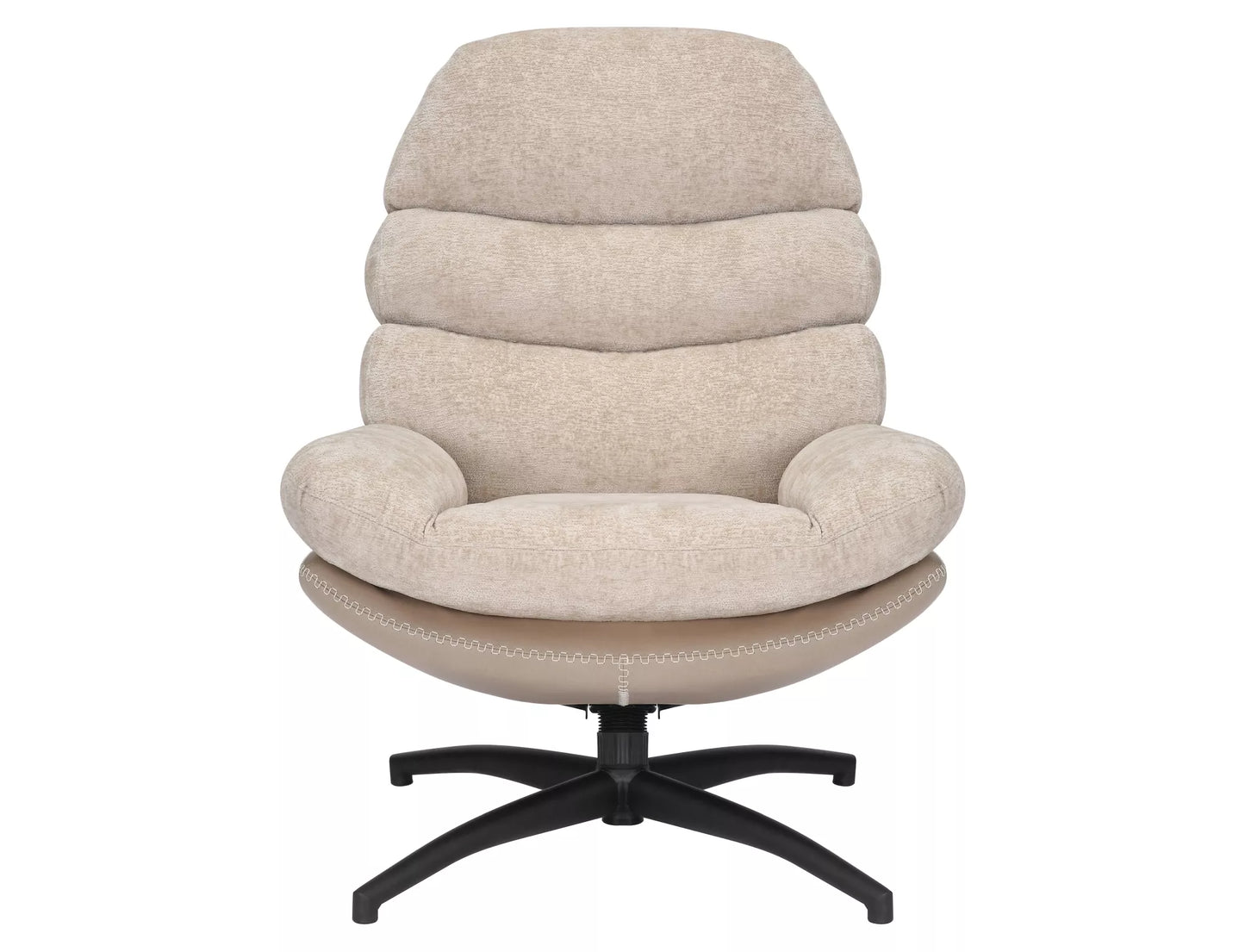 Krēsls Movs 101/65/46 cm bēšs - N1 Home