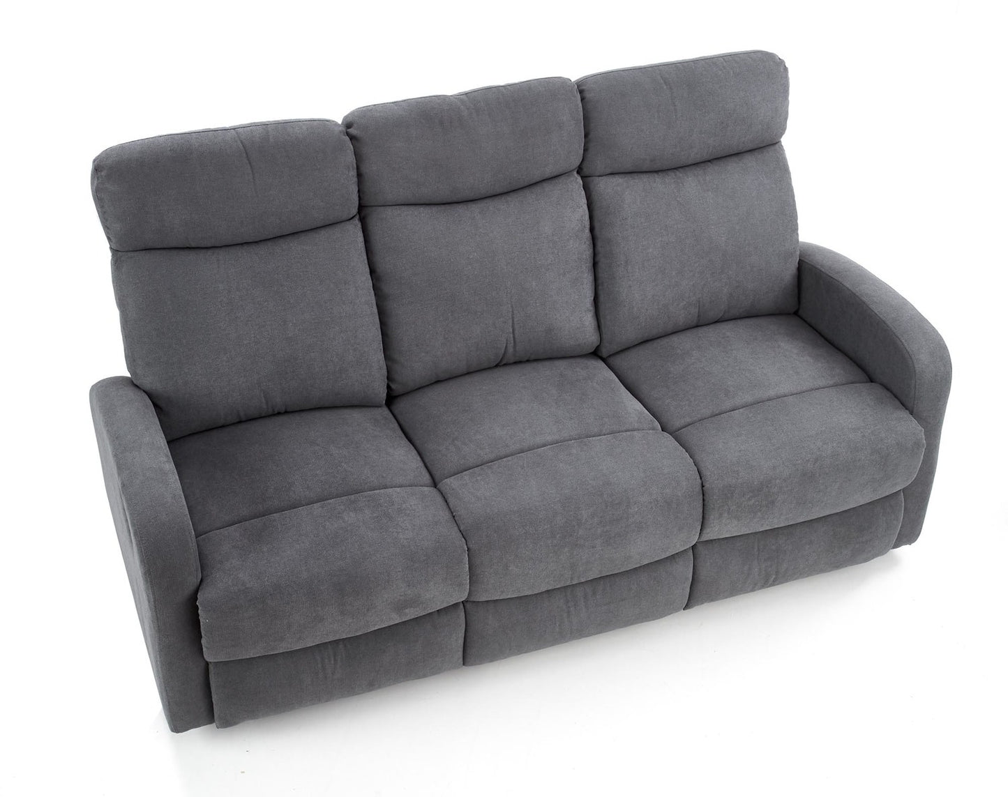 Dīvāns Osals 180/95-158/100-79/49 cm pelēks - N1 Home