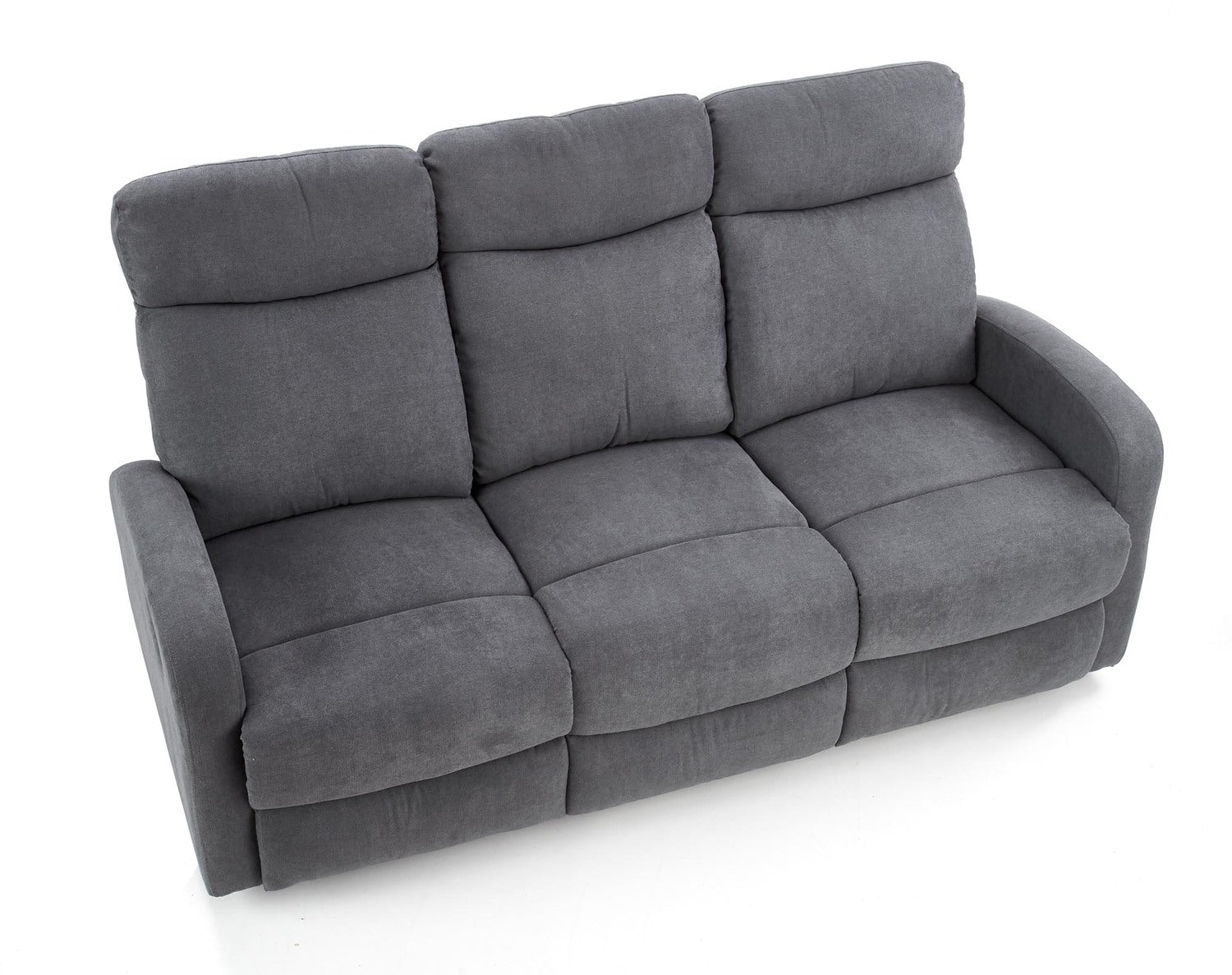 Dīvāns Osals 180/95-158/100-79/49 cm pelēks - N1 Home