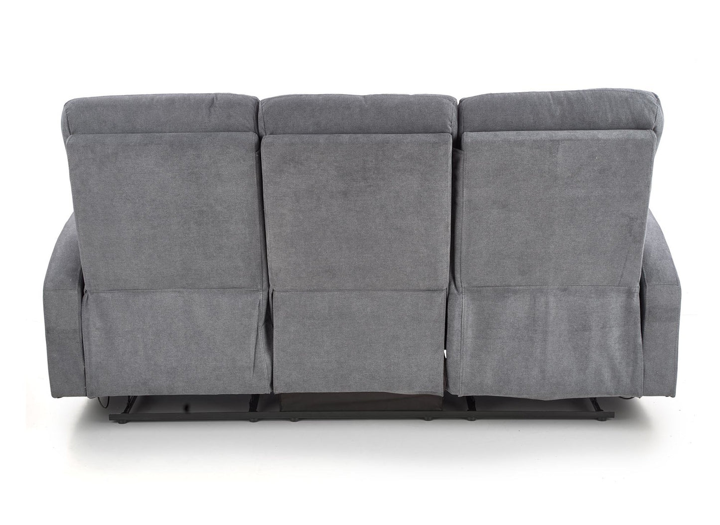 Dīvāns Osals 180/95-158/100-79/49 cm pelēks - N1 Home