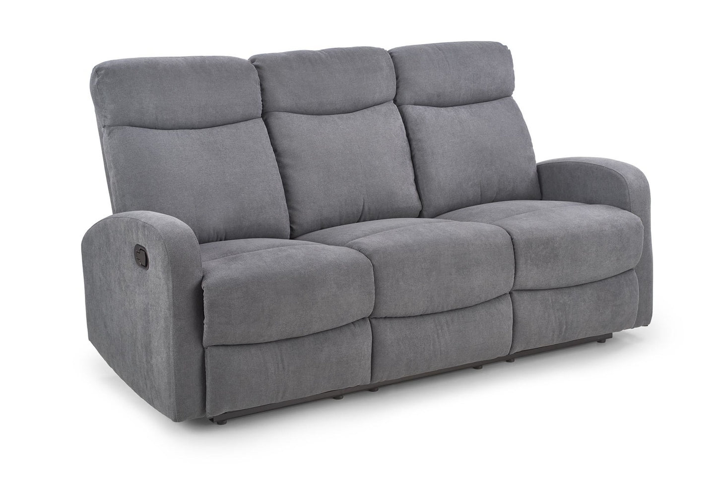 Dīvāns Osals 180/95-158/100-79/49 cm pelēks - N1 Home