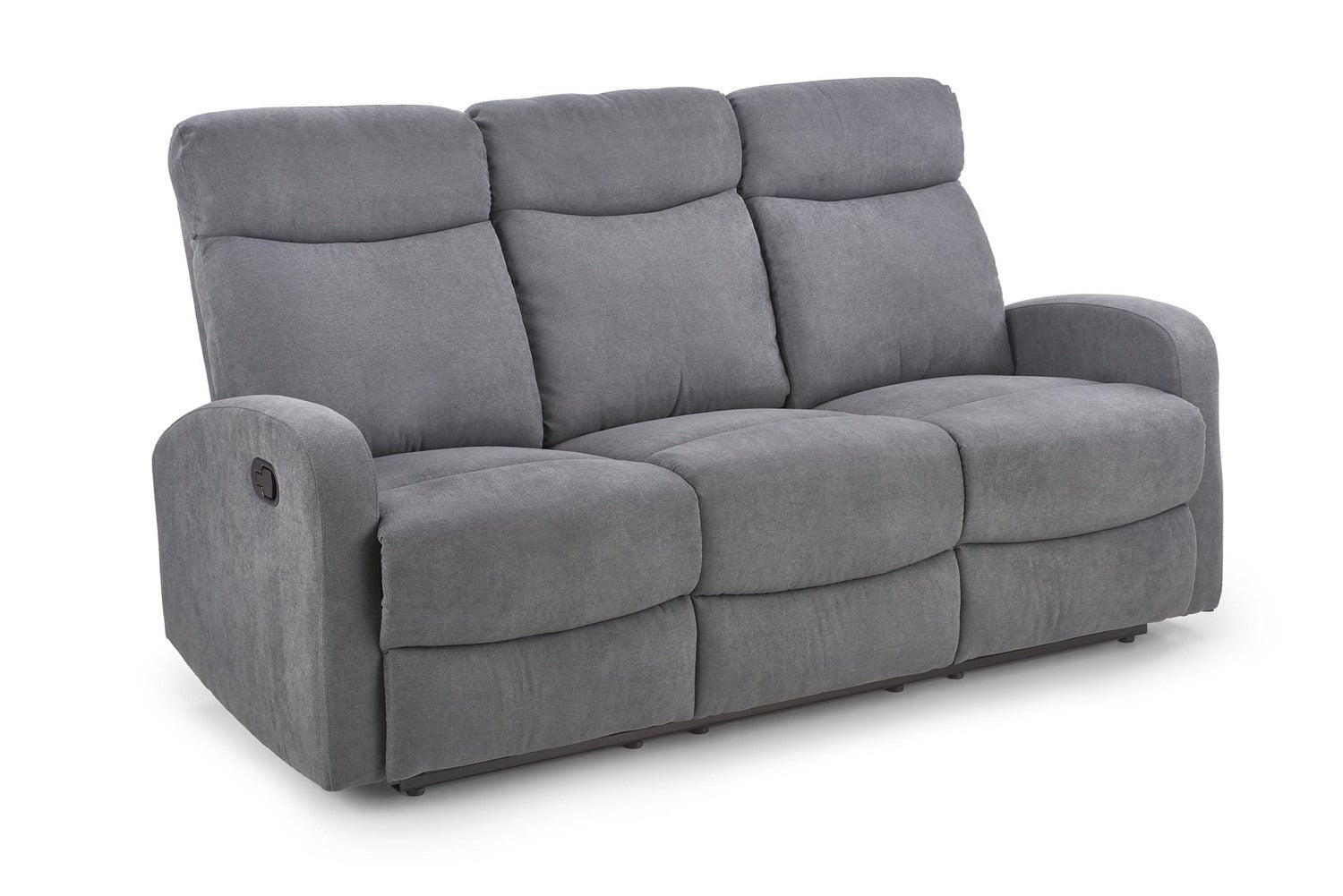 Dīvāns Osals 180/95-158/100-79/49 cm pelēks - N1 Home