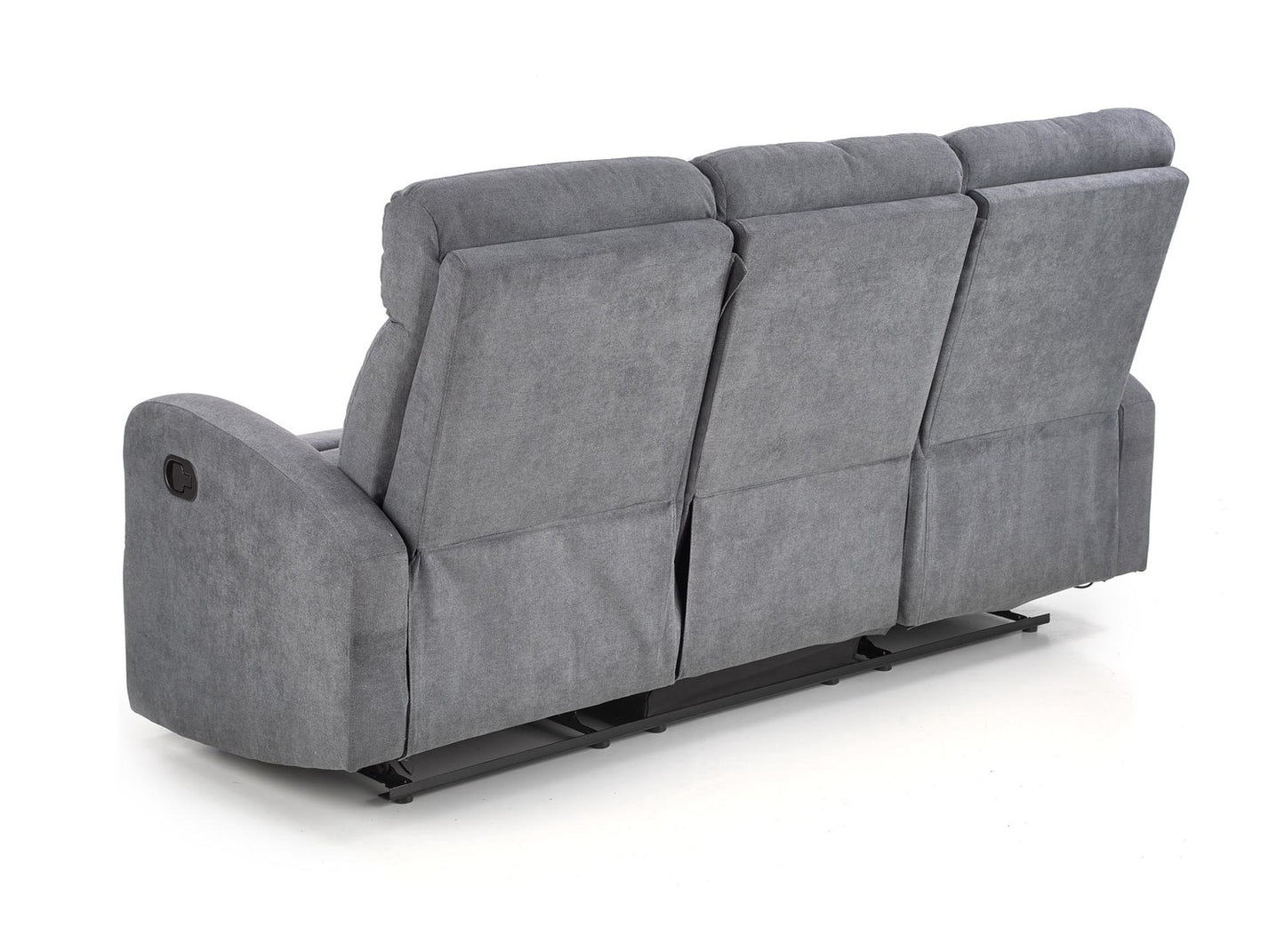 Dīvāns Osals 180/95-158/100-79/49 cm pelēks - N1 Home