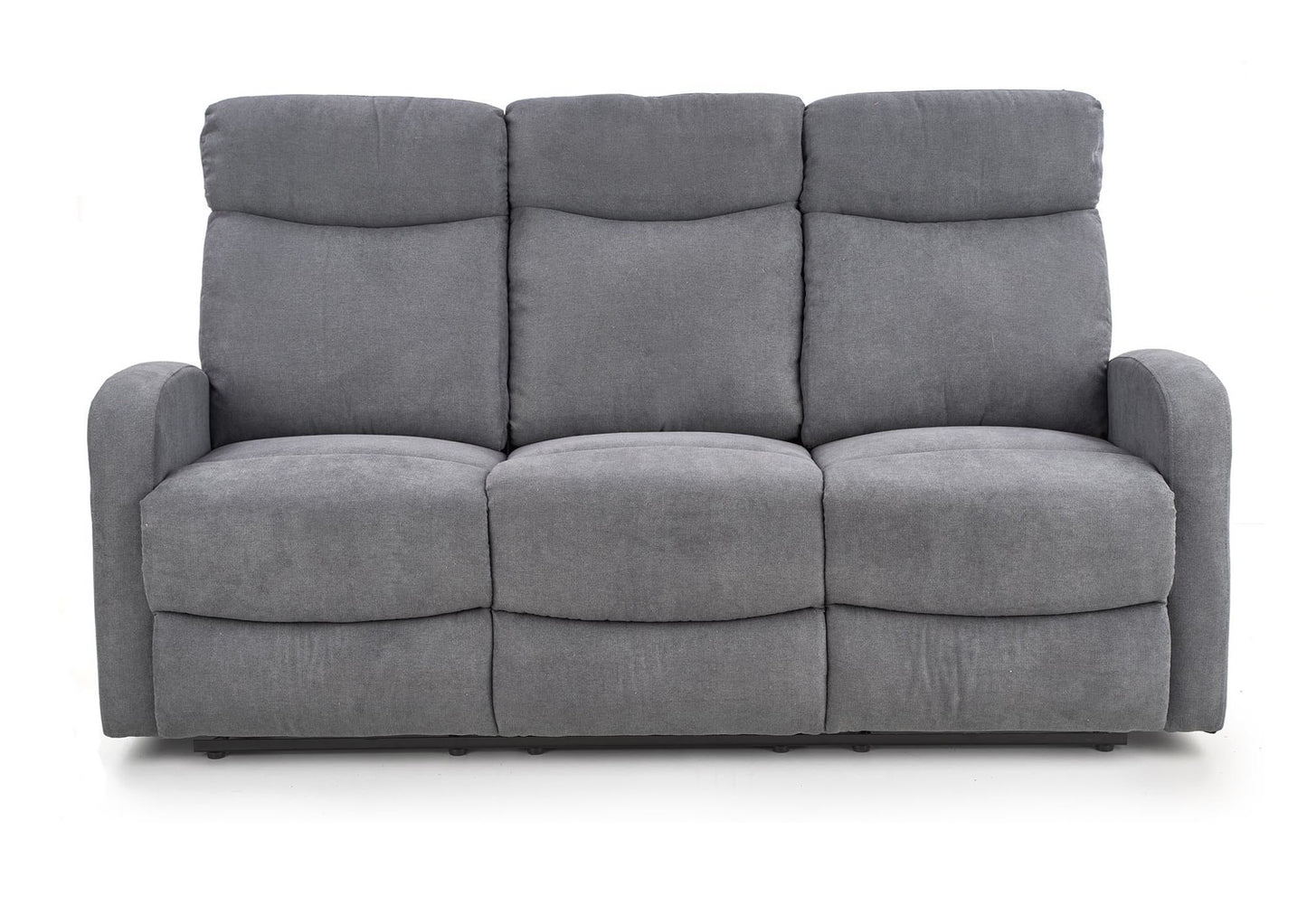 Dīvāns Osals 180/95-158/100-79/49 cm pelēks - N1 Home
