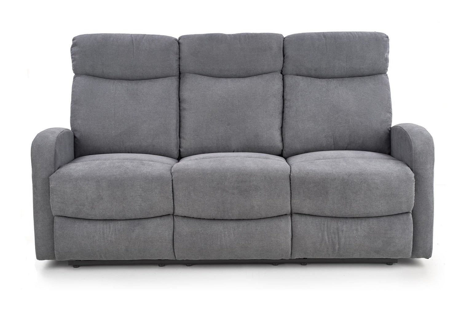 Dīvāns Osals 180/95-158/100-79/49 cm pelēks - N1 Home