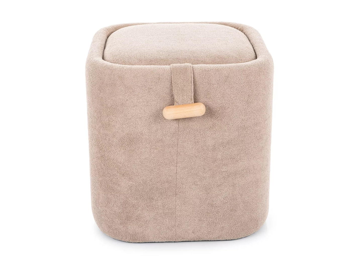 Pufs Naps 42/37/37 cm tumši bēšs - N1 Home