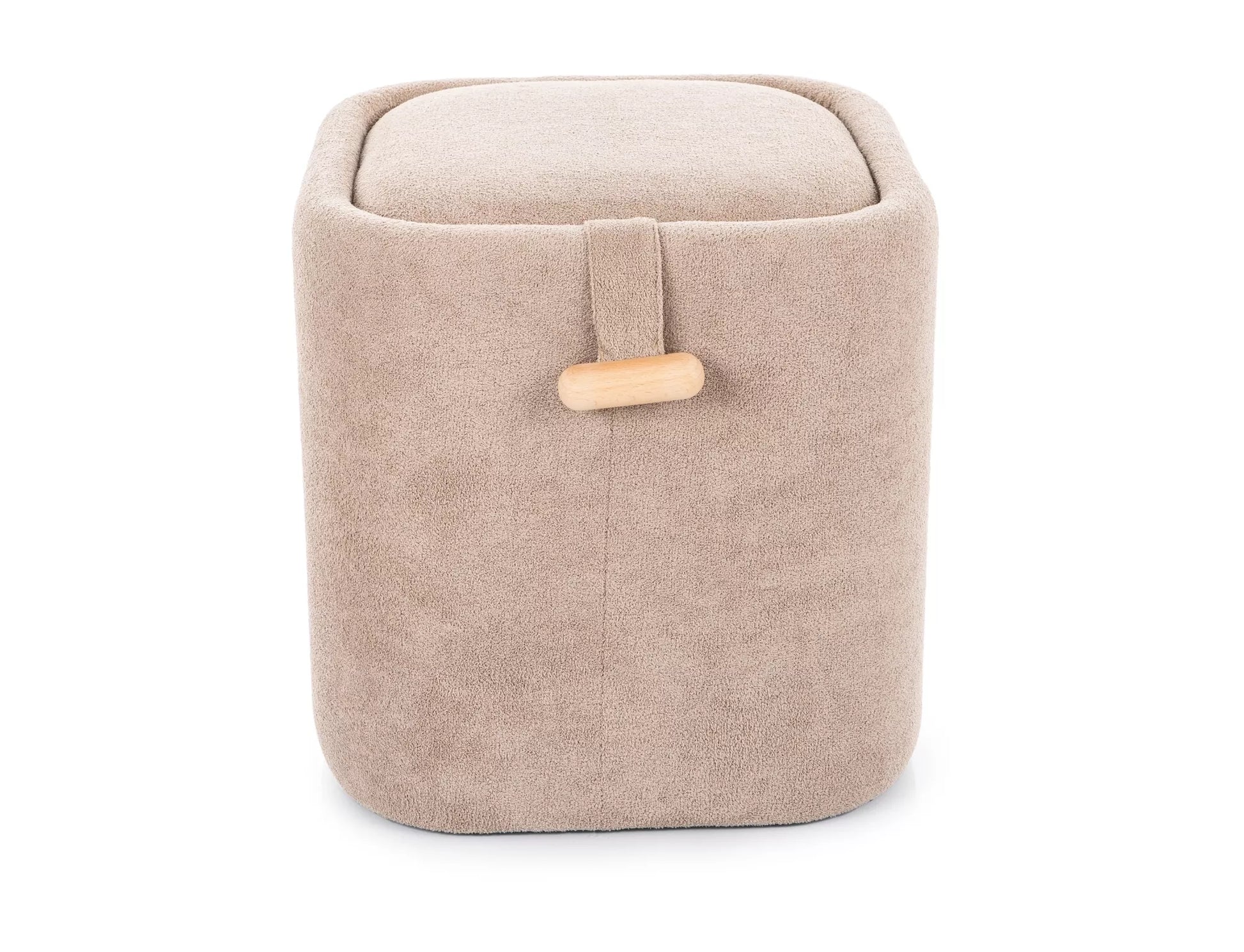 Pufs Naps 42/37/37 cm tumši bēšs - N1 Home