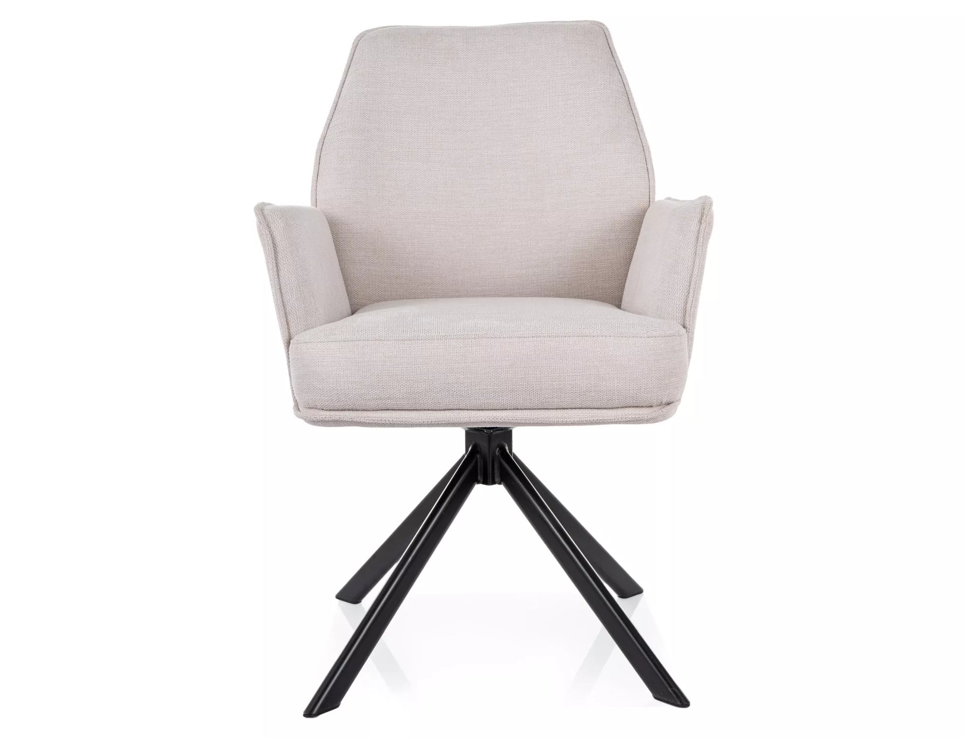 Krēsls MIO 90/58/49 cm gaiši bēšs - N1 Home