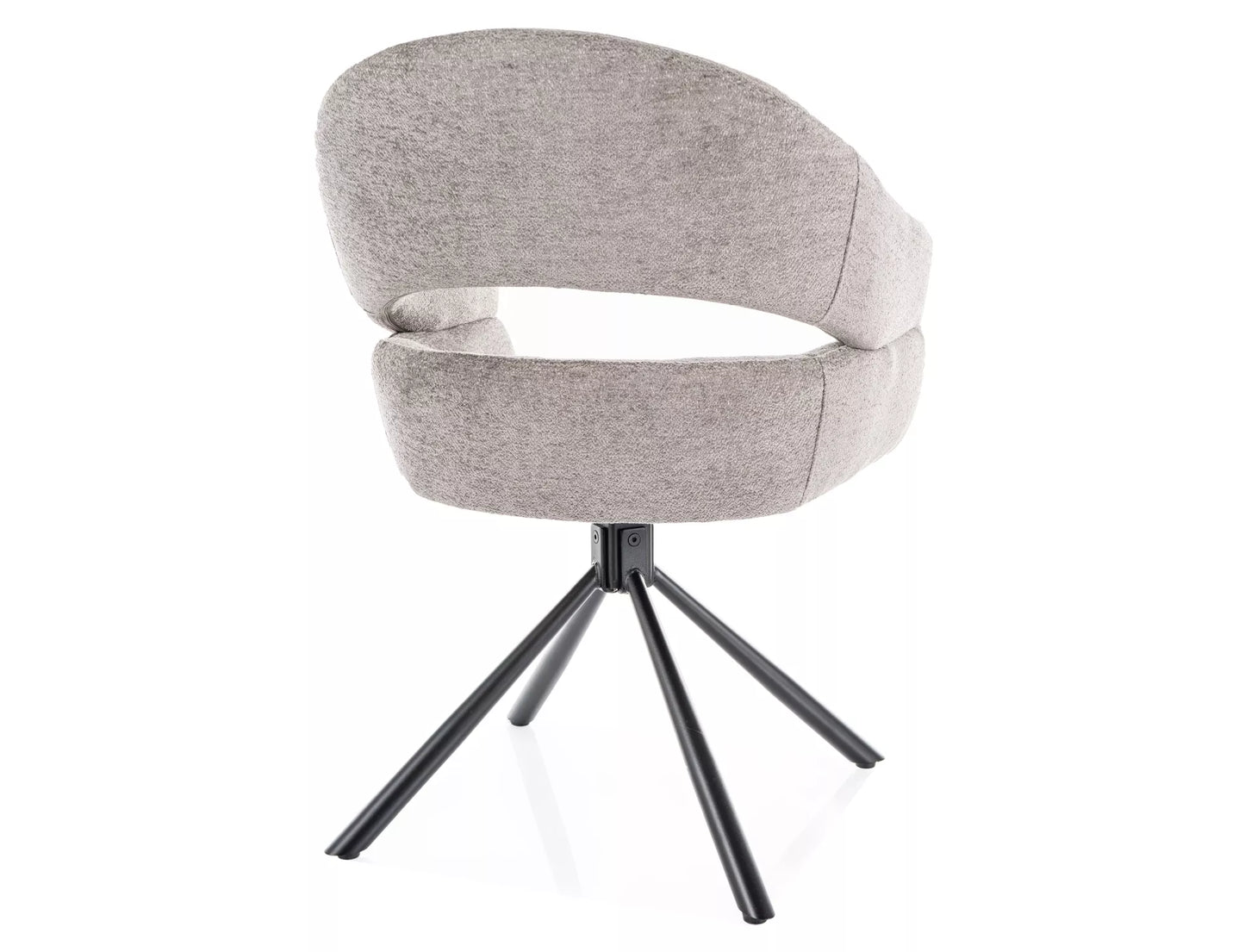 Krēsls Borga 87/50/58 cm pelēks - N1 Home