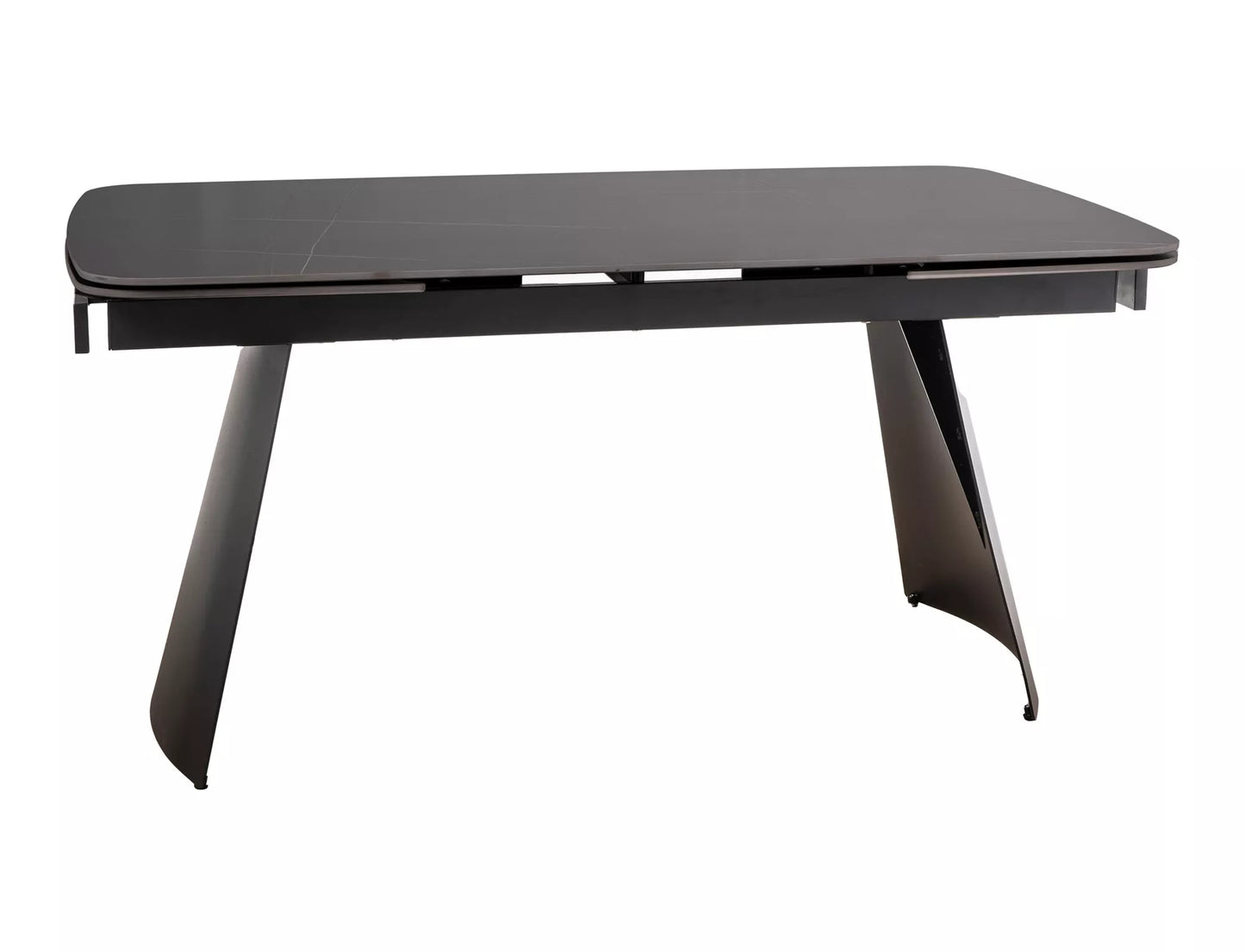 Galds Bakari 160/76/90 cm melns - N1 Home