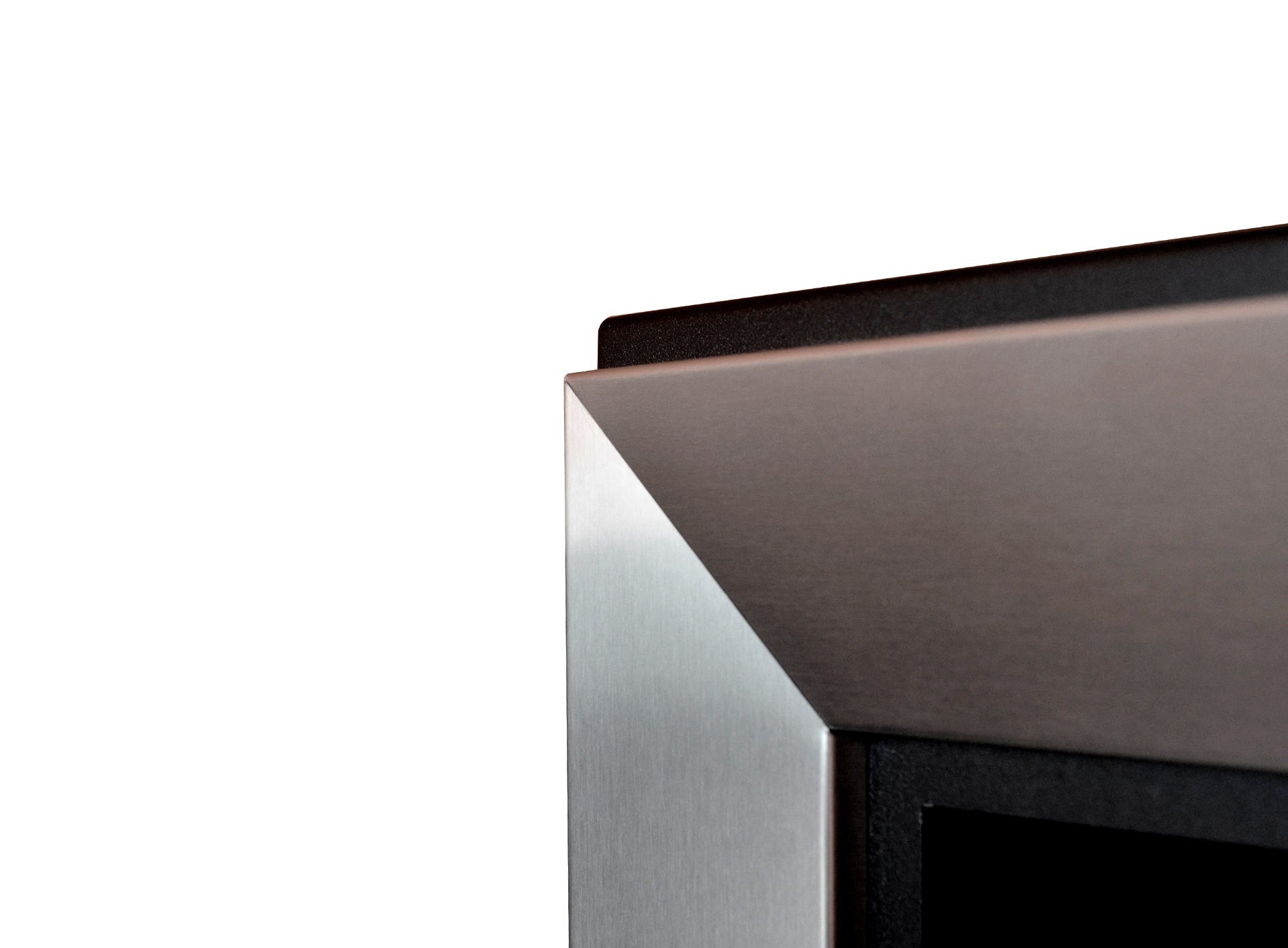 Biokamīns Frams 1200 120/49/20 cm inox - N1 Home