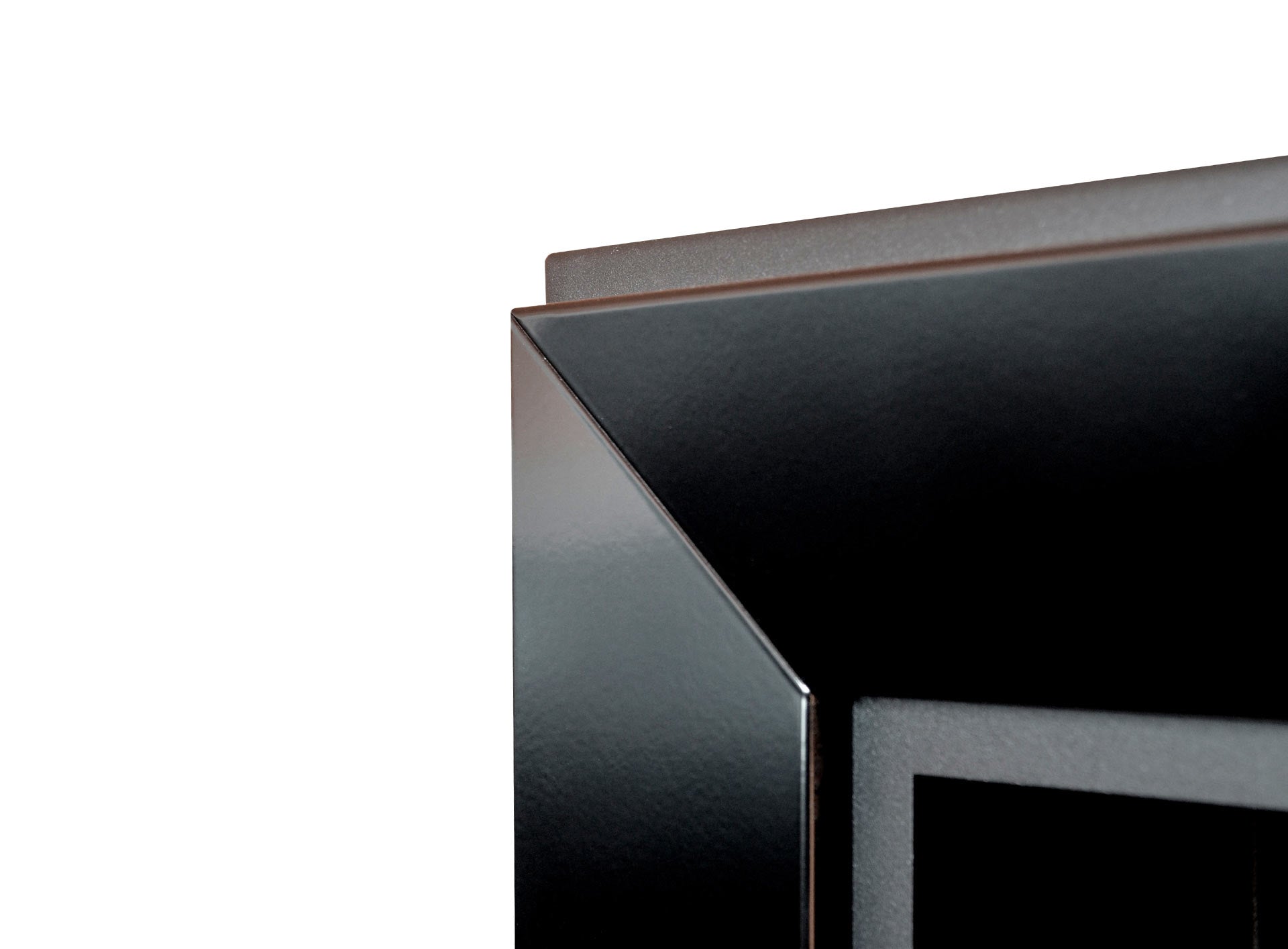 Biokamīns Frams 550 55/79/20 cm melns - N1 Home