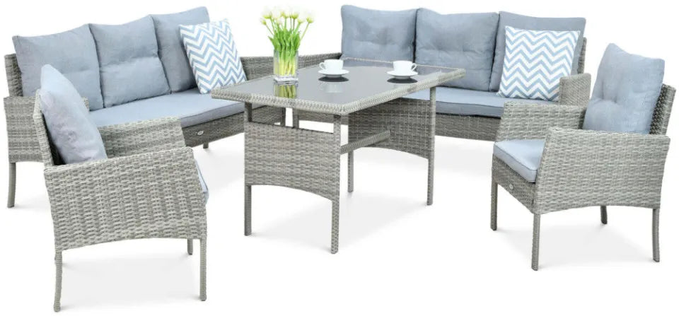 Tehnorotāna komplekts Korti F pelēks - N1 Home