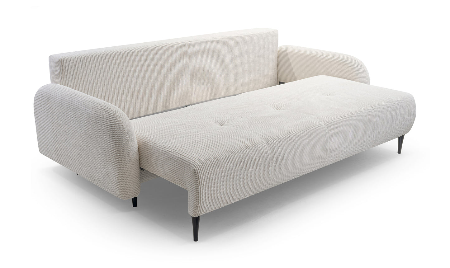 Dīvāns Cloudy 230/95/102 cm krēms - N1 Home