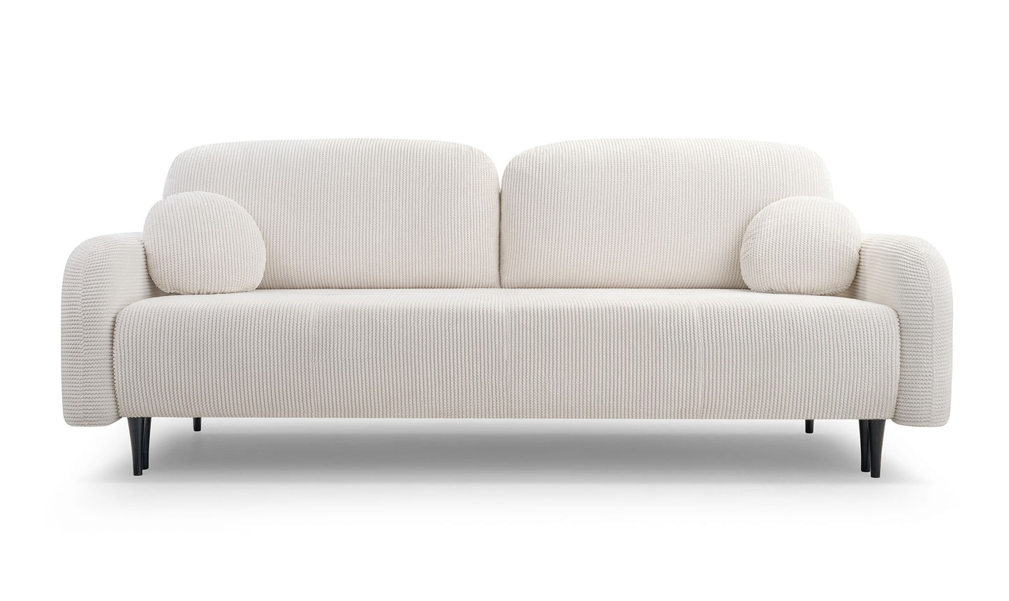 Dīvāns Cloudy 230/95/102 cm krēms - N1 Home