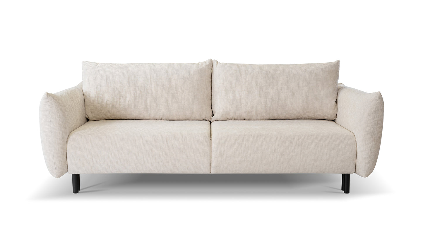 Dīvāns Adala 240/90/108 cm krēms - N1 Home