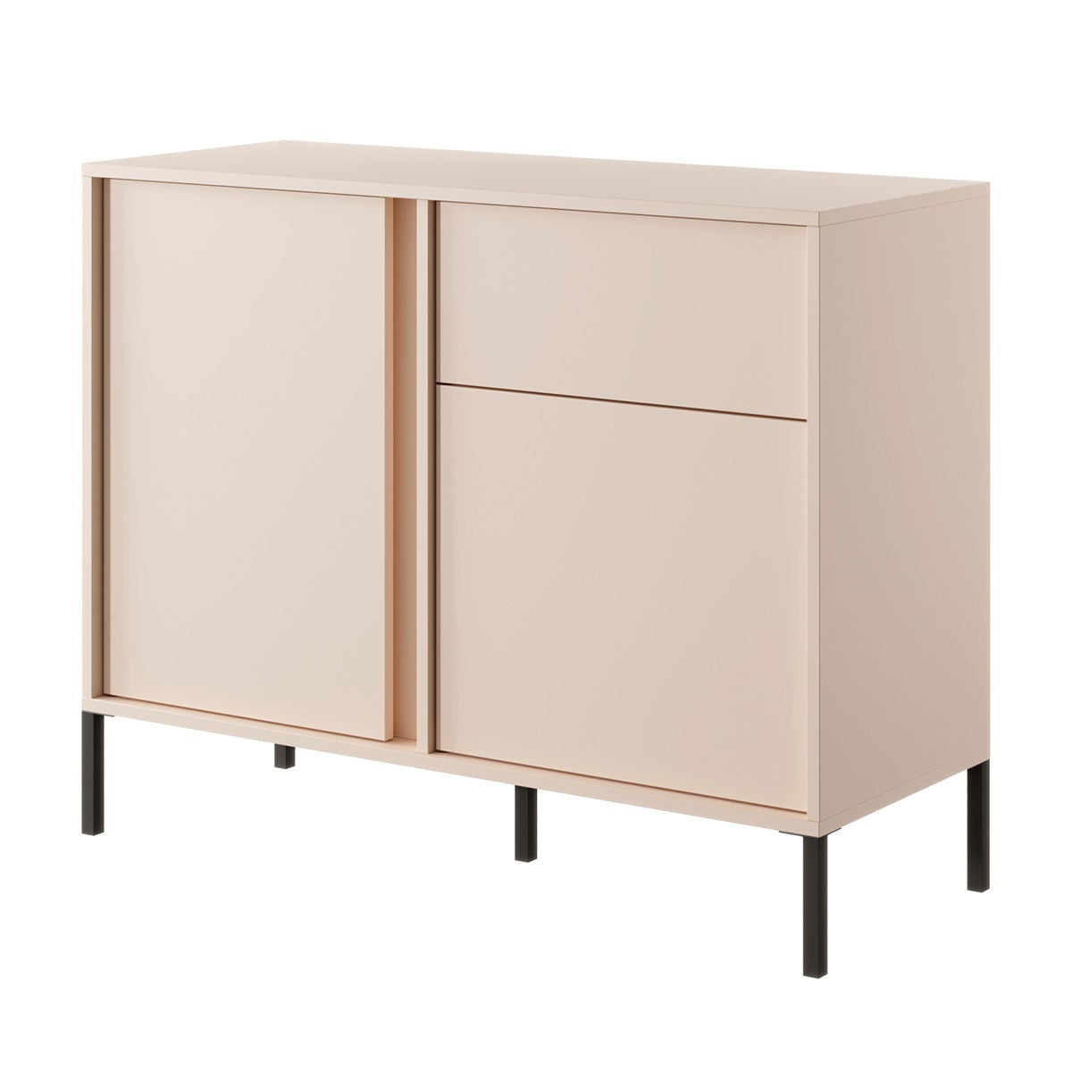 Kumode Dasty 103/81/39,5 cm kašmirs - N1 Home