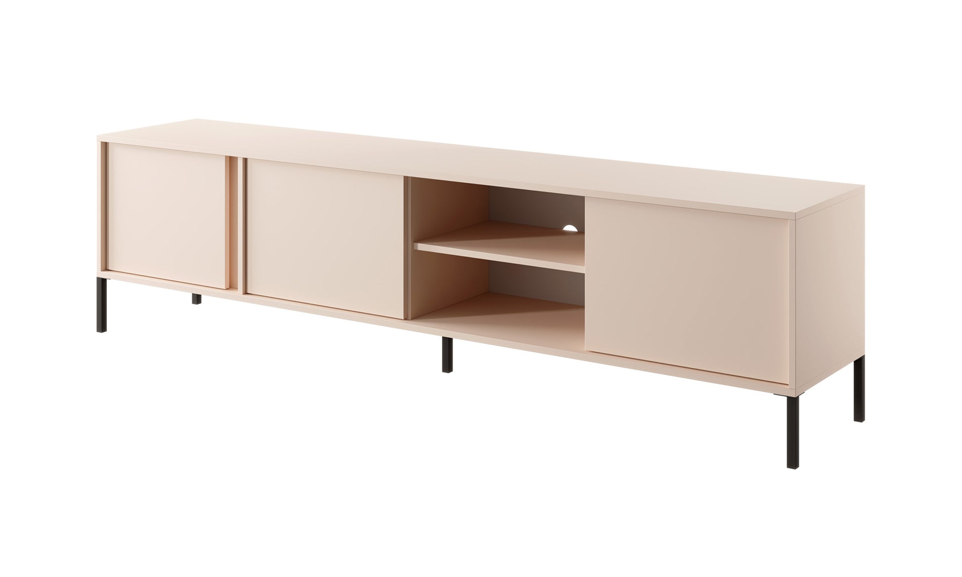 TV skapis Dasty 202/53/39,5 cm kašmirs - N1 Home