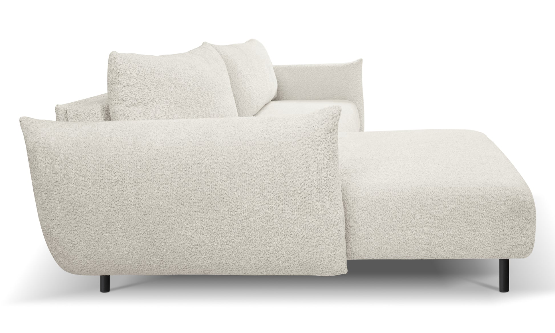 Dīvāns Adala 257/90/171 cm krēms - N1 Home