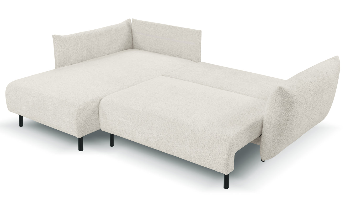 Dīvāns Adala 257/90/171 cm krēms - N1 Home