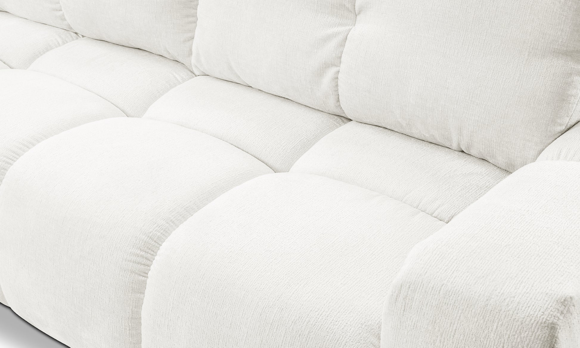 Dīvāns Saks 259/91/99 cm krēms - N1 Home