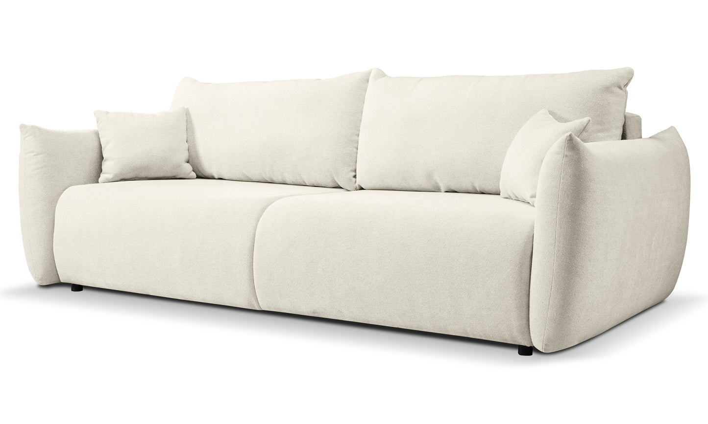 Dīvāns Alloreo 240/88/108 cm krēms - N1 Home