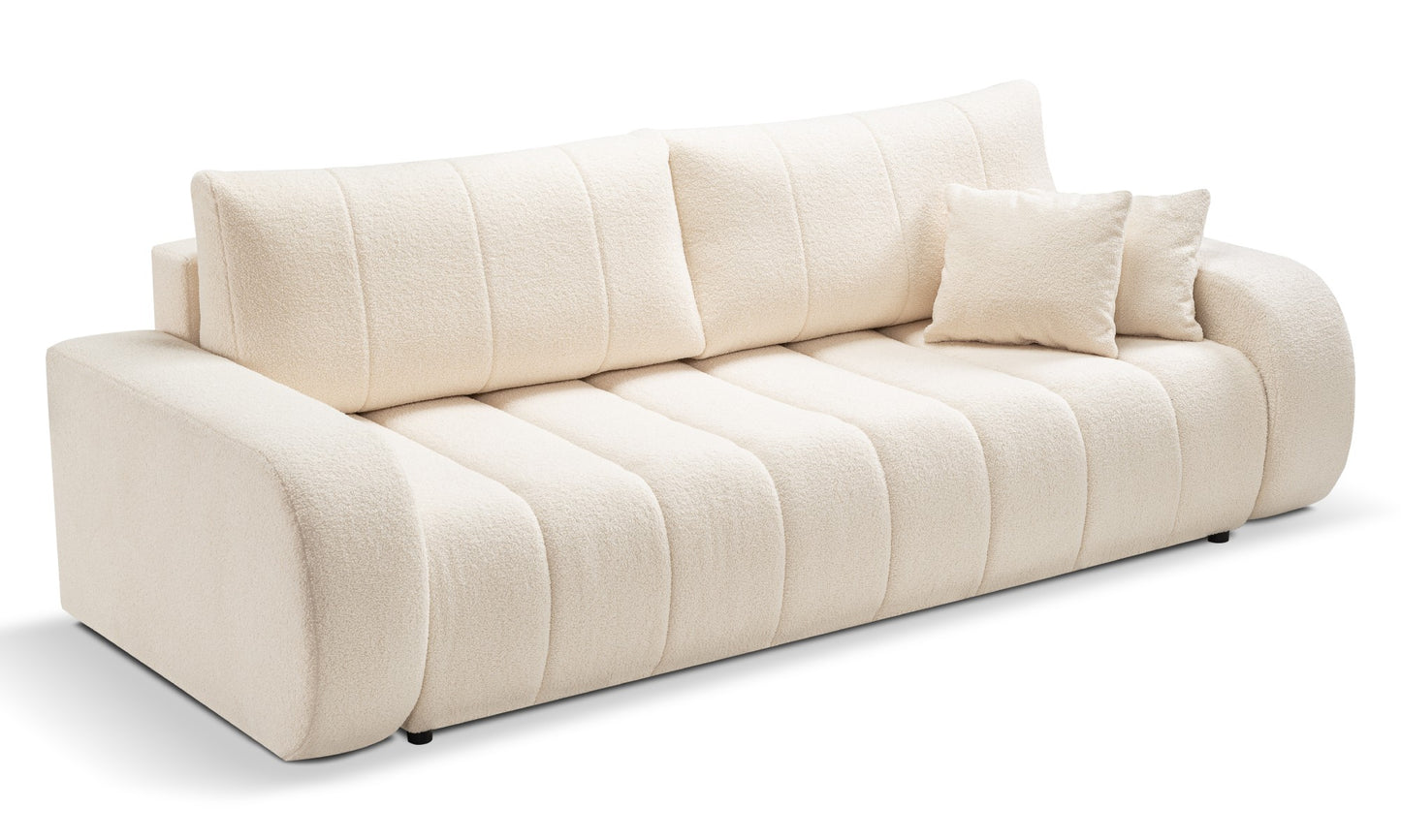 Dīvāns Baloos 248/88/105 cm bēšs - N1 Home