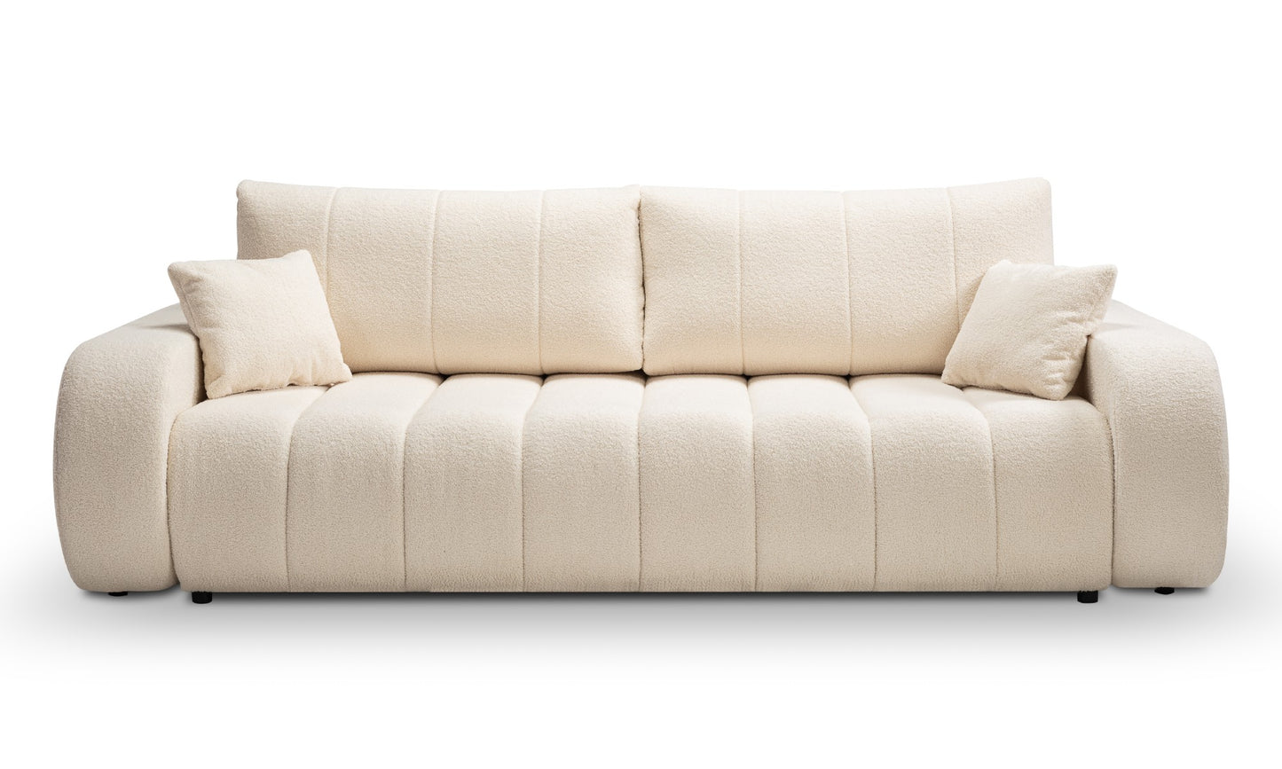 Dīvāns Baloos 248/88/105 cm bēšs - N1 Home