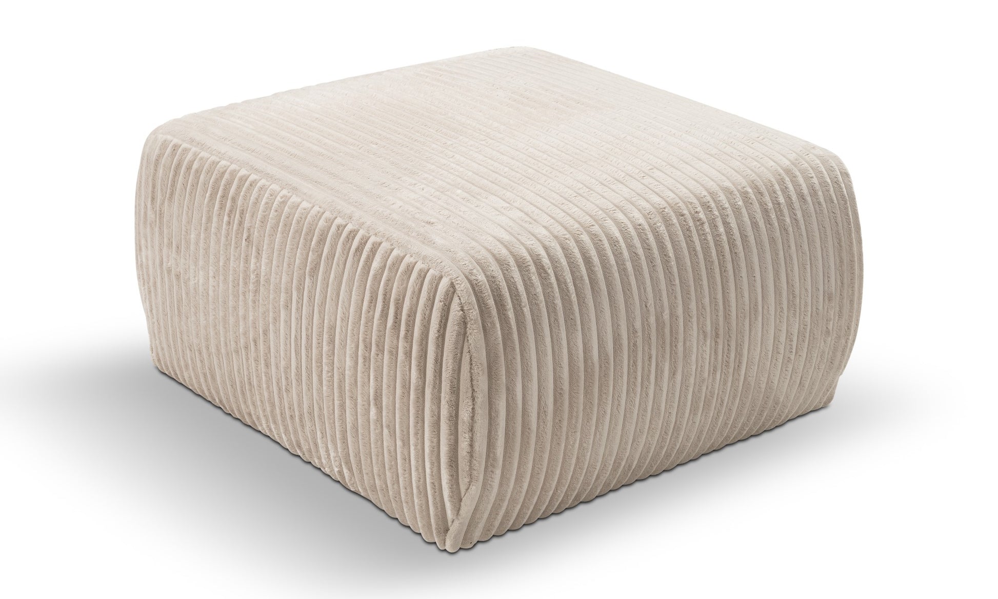 Pufs Alloreo 82/41/74 cm krēms - N1 Home