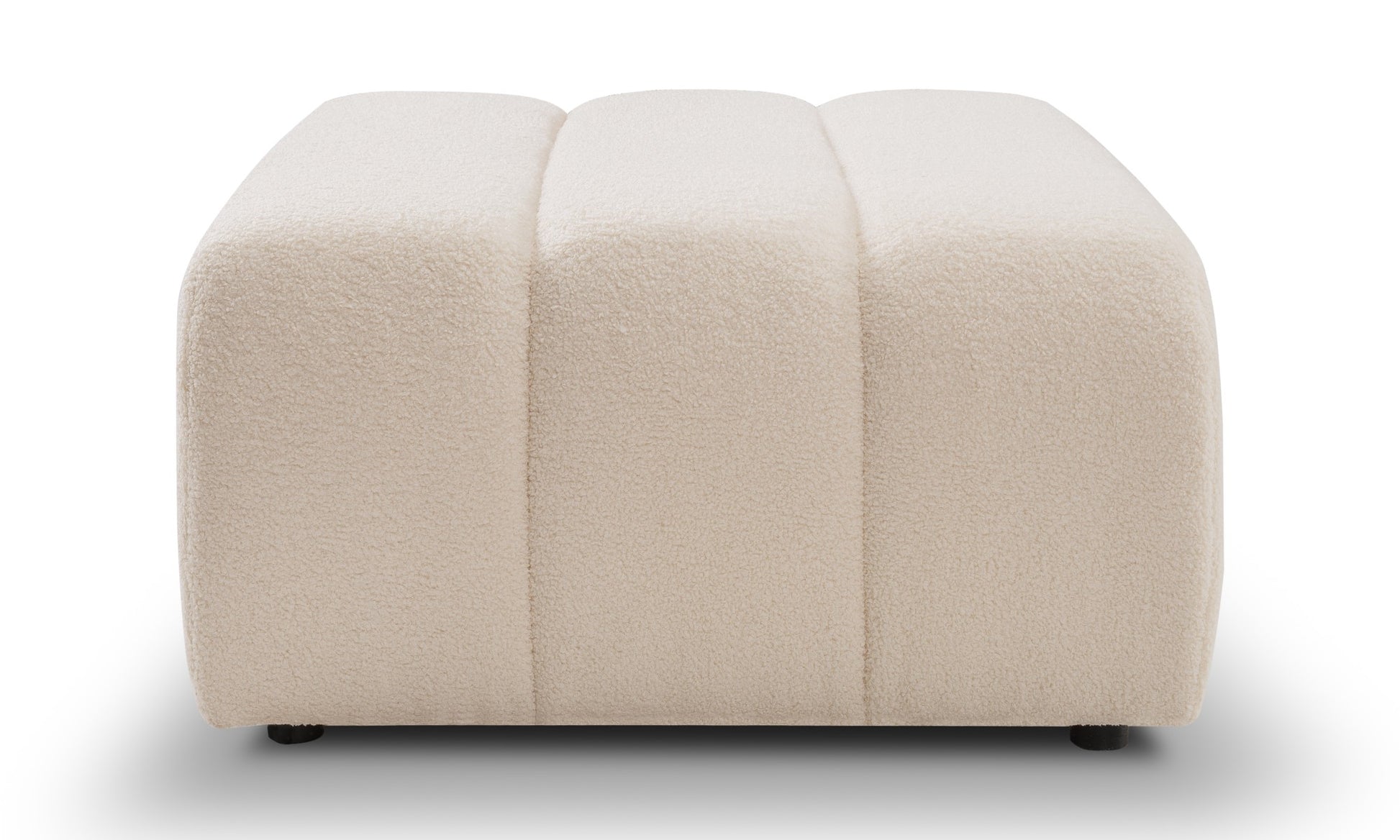 Pufs Baloos 82/41/75 cm bēšs - N1 Home