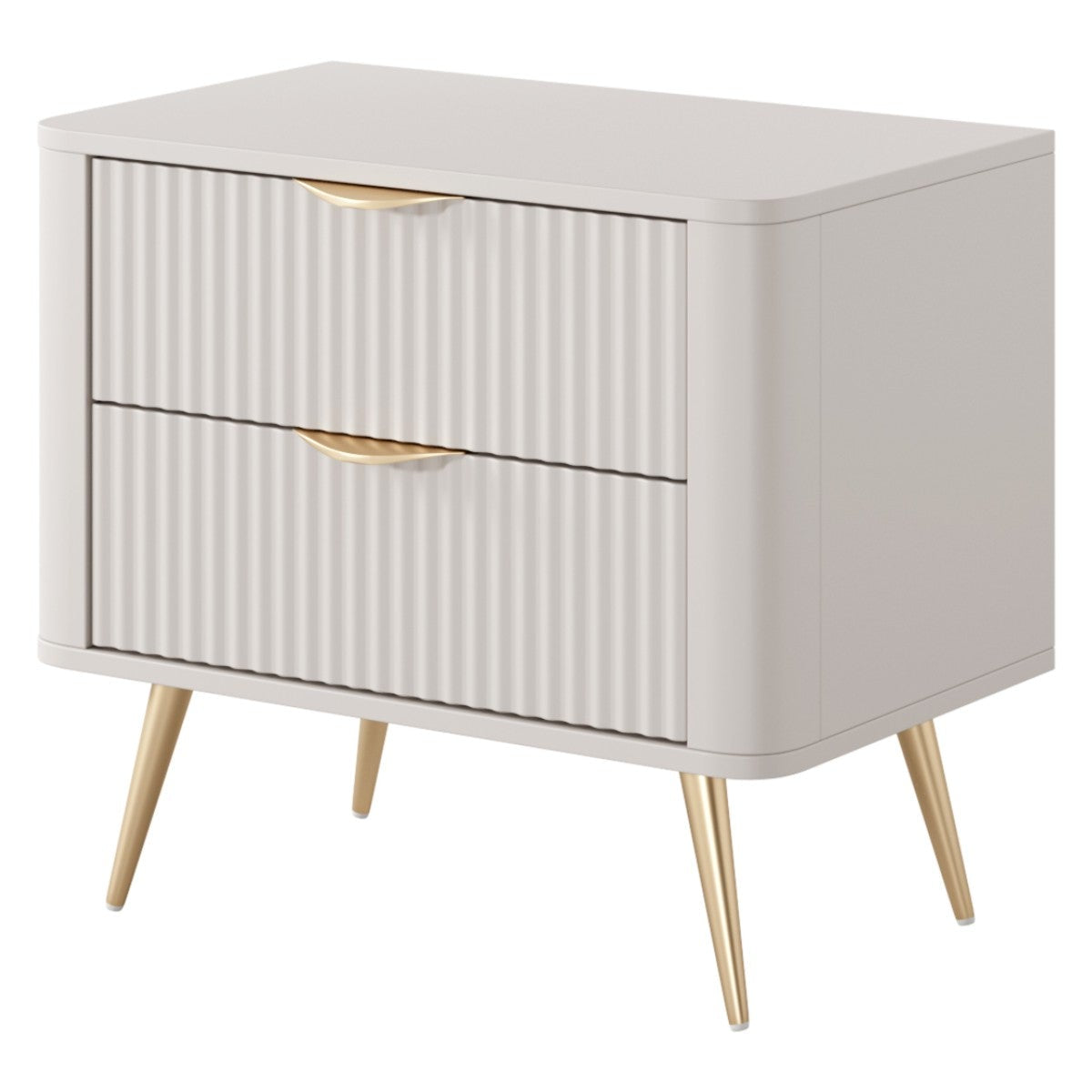 Naktsskapis Lanti 63/55/38 cm bēšs - N1 Home