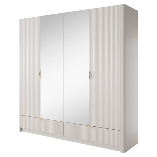 Skapis Lanti 213/298.54 cm bēšs - N1 Home