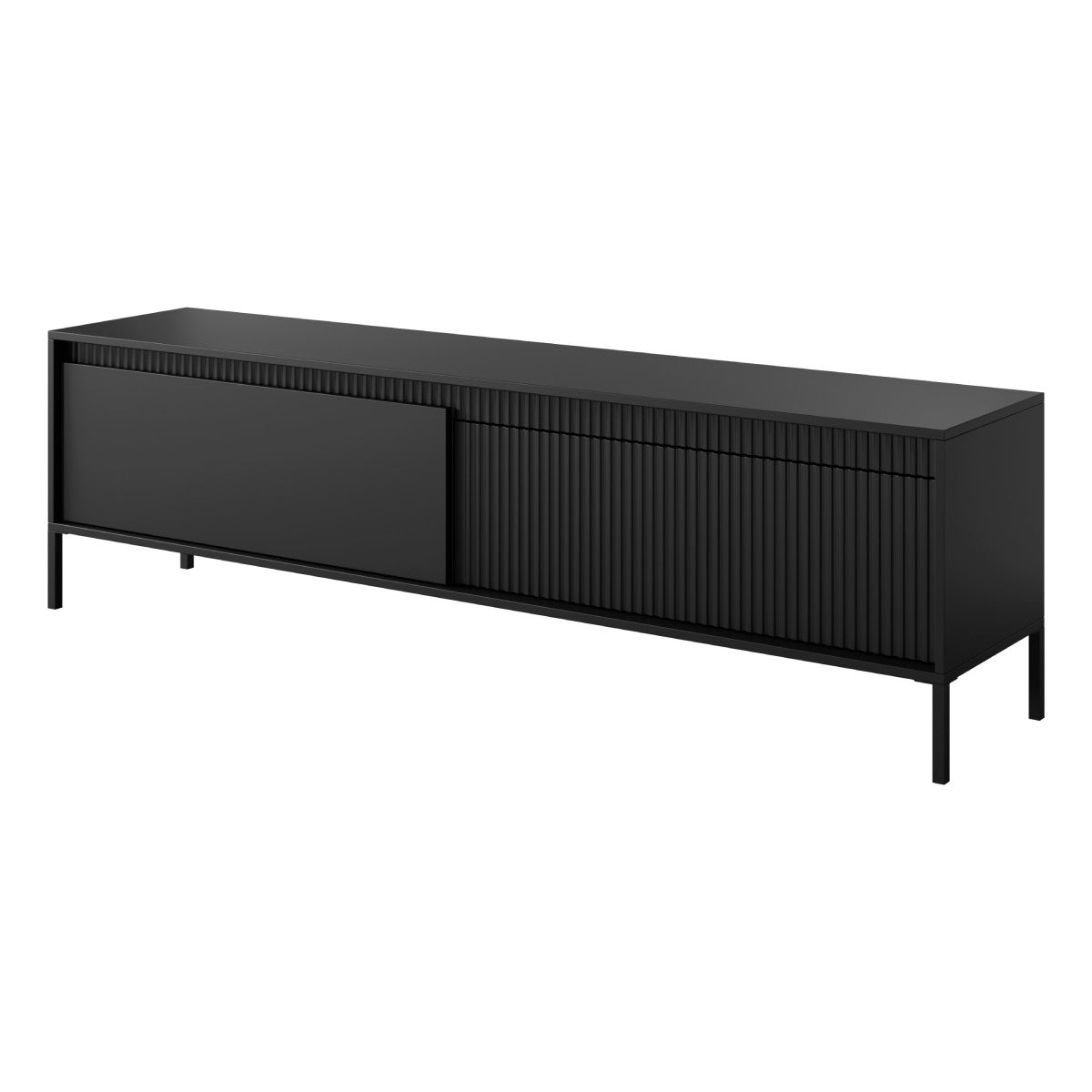 TV skapis Sensi 153/53/39 cm melns - N1 Home
