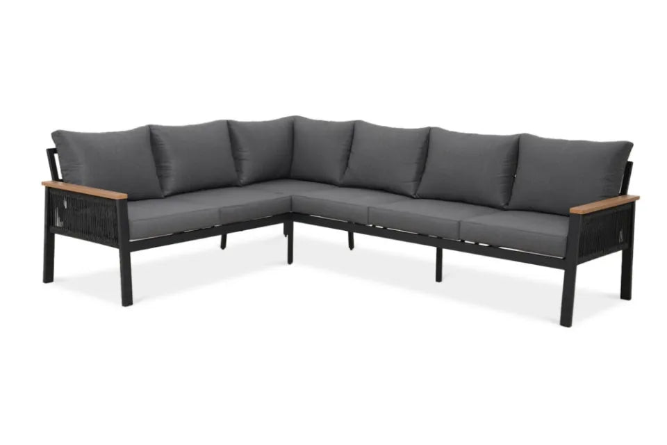 Dārza komplekts Askot 1 tumši pelēks - N1 Home