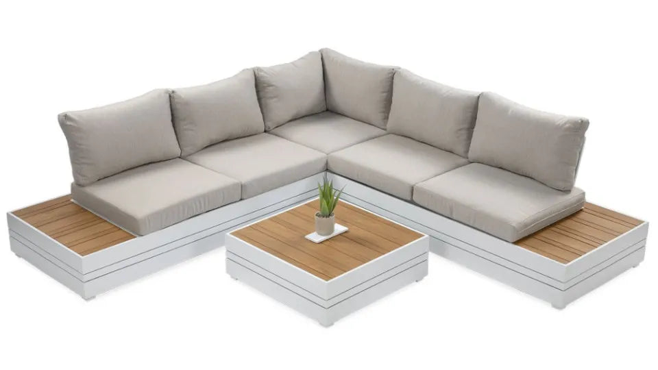 Dārza komplekts Marvi balts - N1 Home