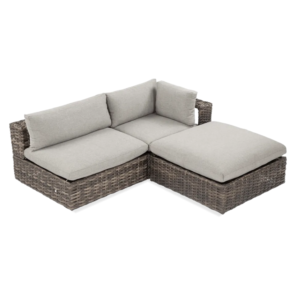 Dārza dīvāns Russe Kafe pelēks - N1 Home