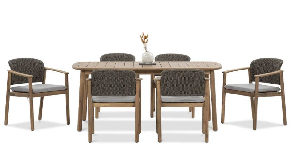 Dārza komplekts Dova brūns - N1 Home