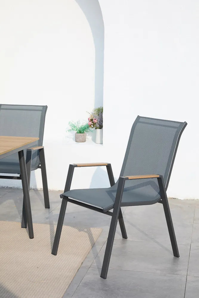 Dārza komplekts Novi Dins tumši pelēks - N1 Home