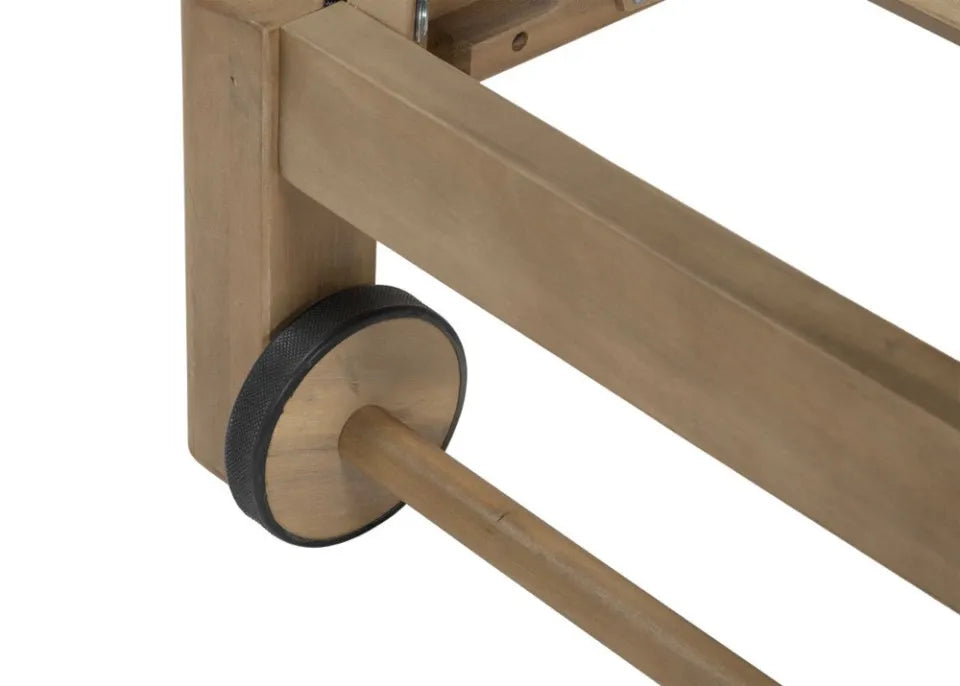 Dārza atpūtas krēsls ar spilvenu Marigo 184/73/87 cm dabiks - N1 Home