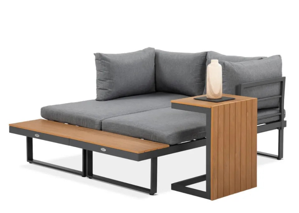 Dārza komplekts Tulis tumši pelēks - N1 Home